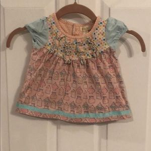 Matilda Jane top; worn but good condition